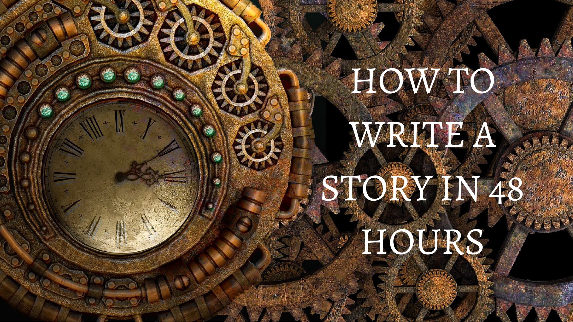How to write a story in 48 hours – Rosalyn Robilliard